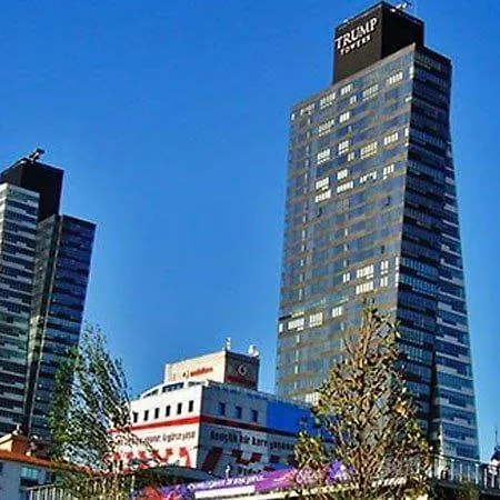 квартира в стамбуле с террасой Daire