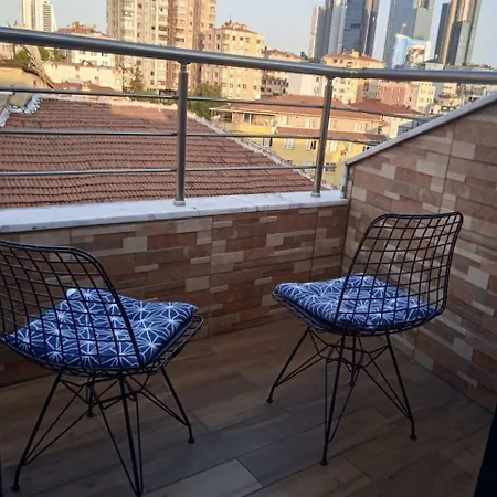 Daire квартира в стамбуле с террасой İstanbul