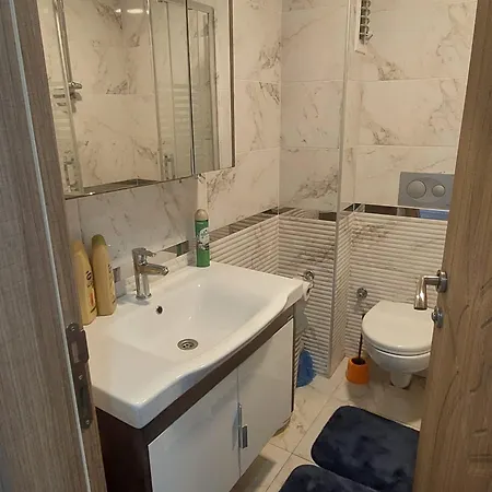 квартира в стамбуле с террасой Daire *